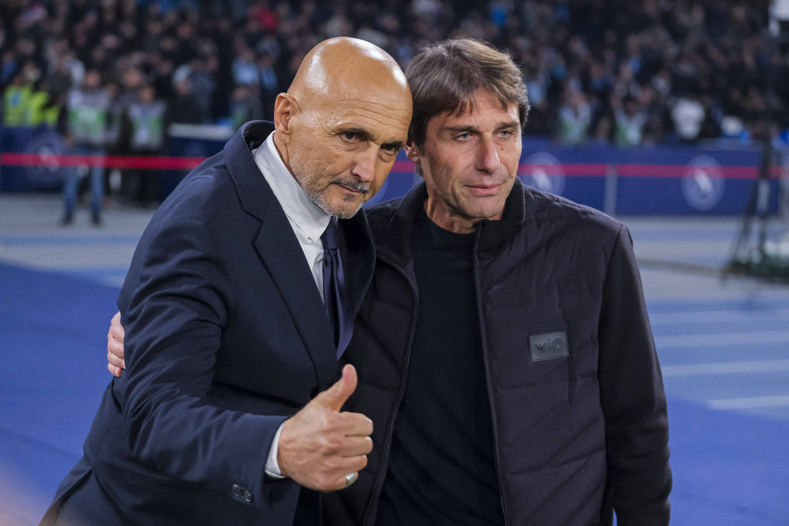 spalletti e conte