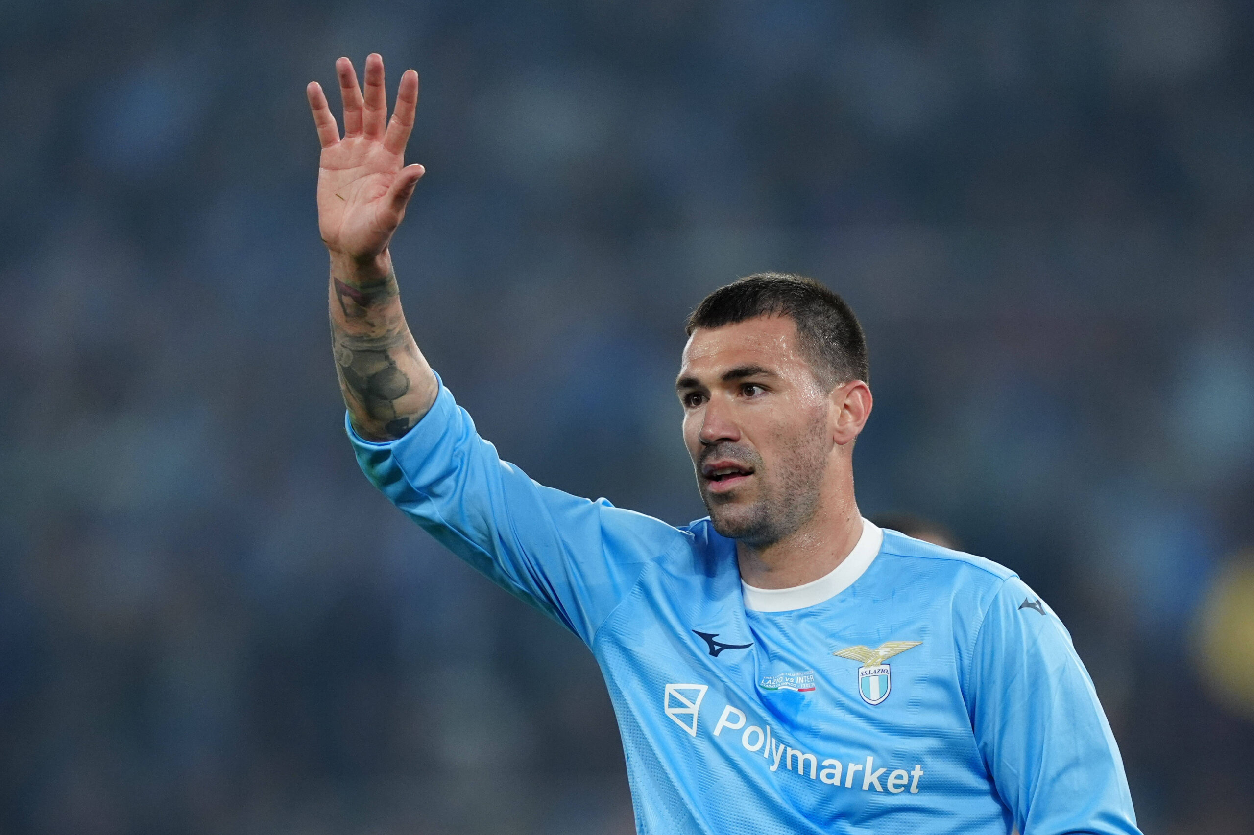 Romagnoli giocatore ex Lazio