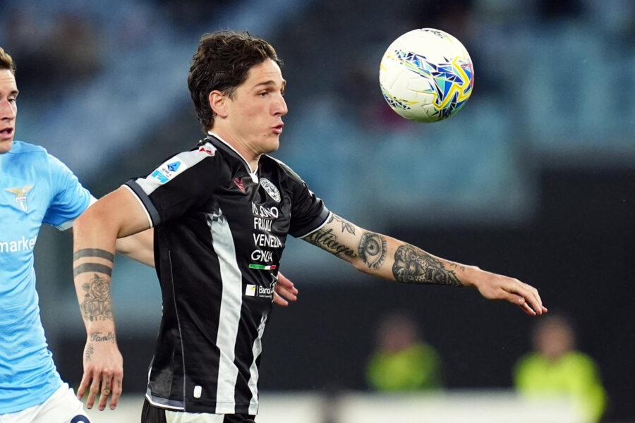 Nicolò Zaniolo nel mirino della Juventus