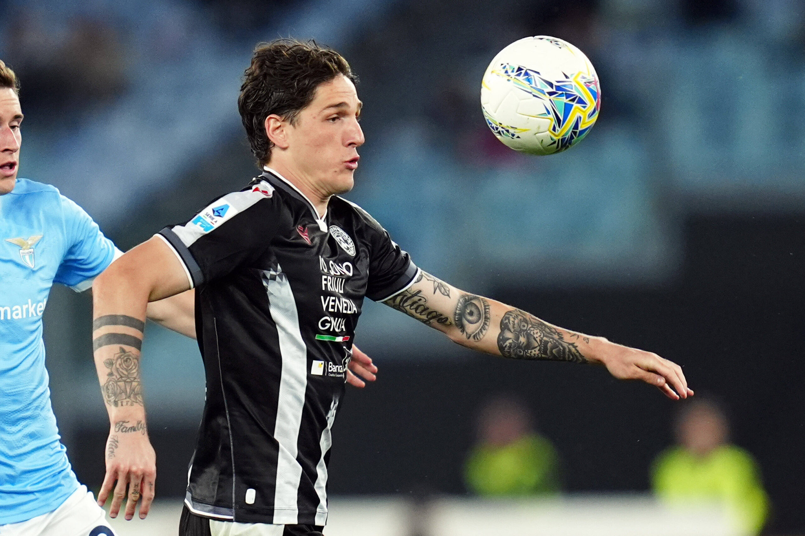 Nicolò Zaniolo nel mirino della Juventus