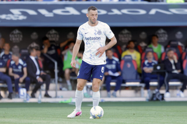 STEFAN DE VRIJ durante Bologna-Inter