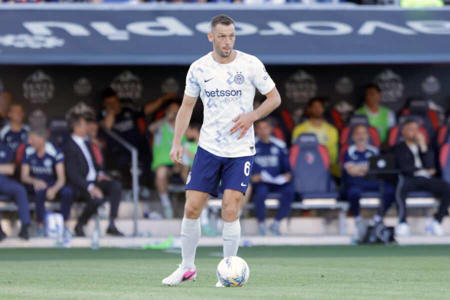 STEFAN DE VRIJ durante Bologna-Inter