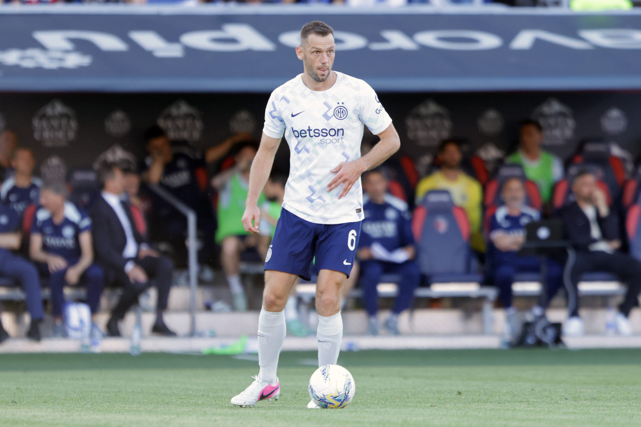 STEFAN DE VRIJ durante Bologna-Inter