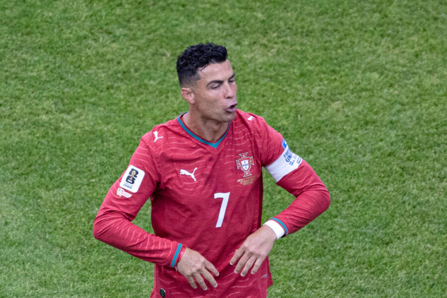 Cristiano Ronaldo con il Portogallo