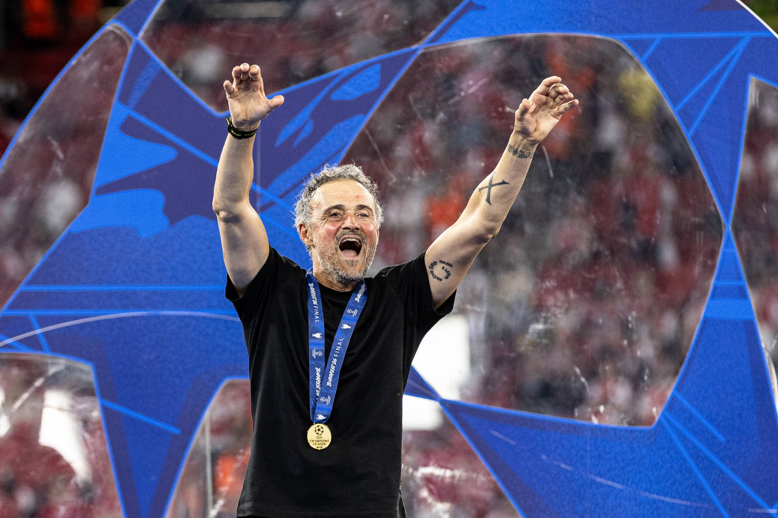 Luis Enrique allenatore del PSG