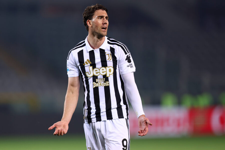 Vlahovic in Torino-juventus