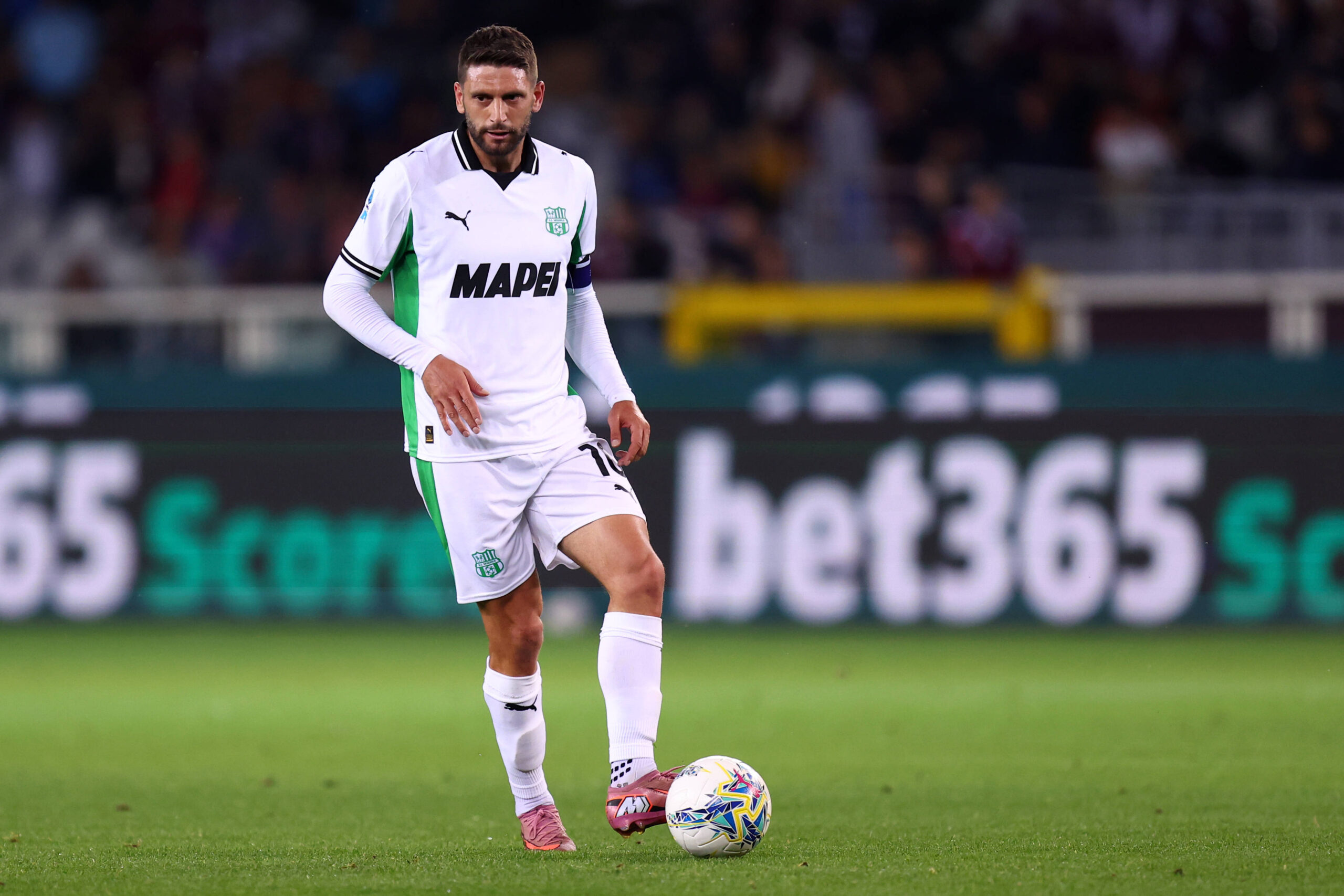 Domenico Berardi nel mirino di Roma e Napoli