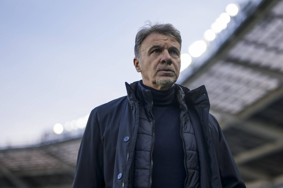 Marco Baroni allenatore