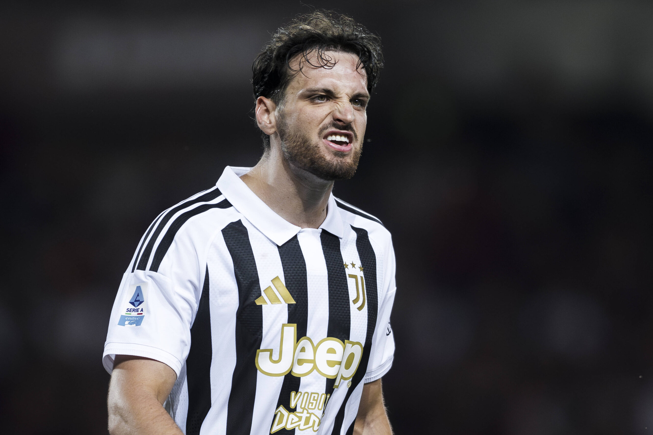 Gatti difensore della Juventus