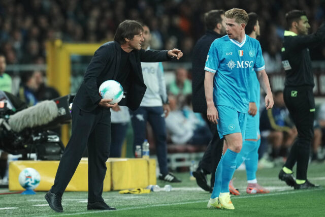 Conte e De Bruyne