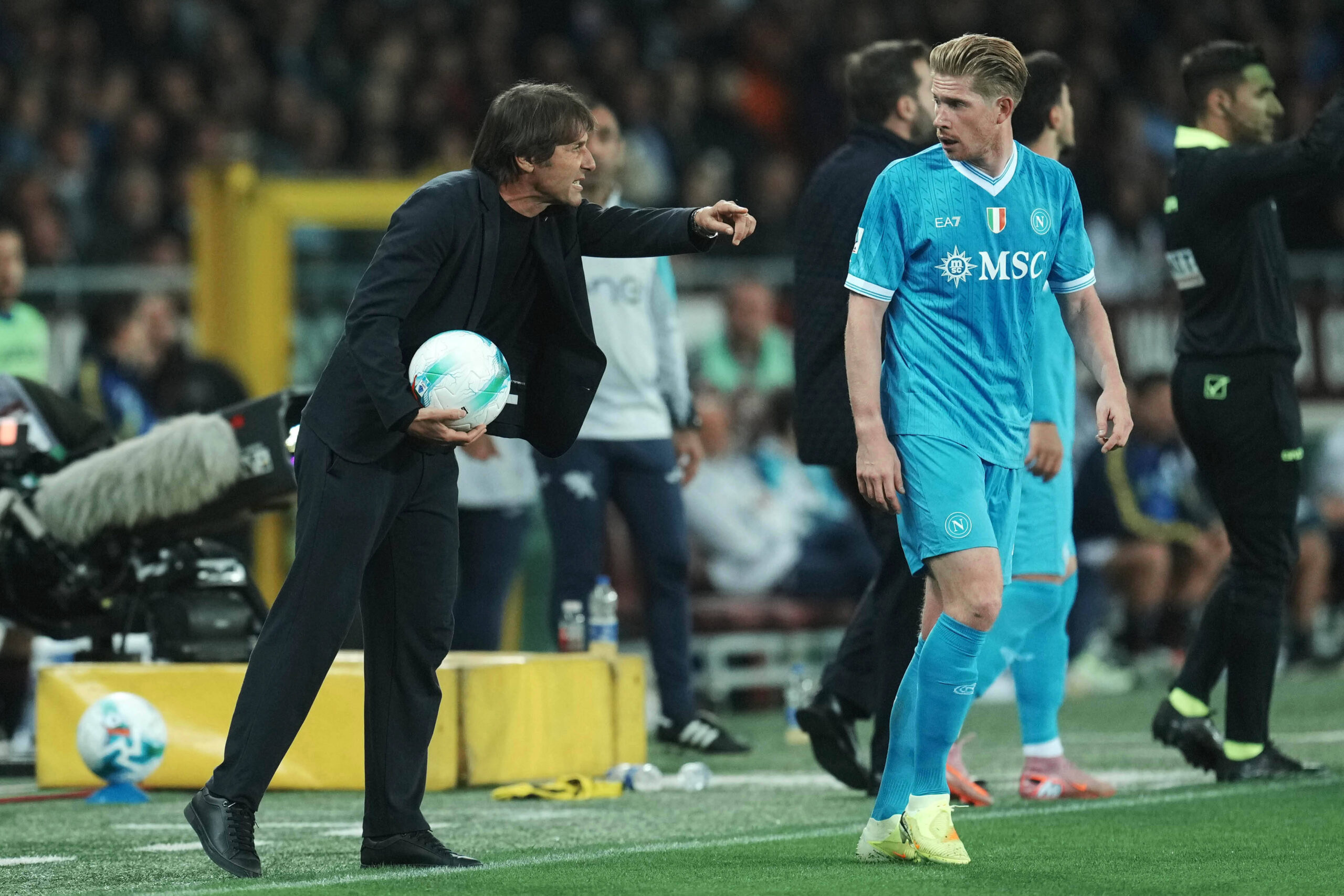 Conte e De Bruyne