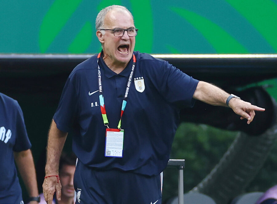 Marcelo Bielsa, ct dell'Uruguay
