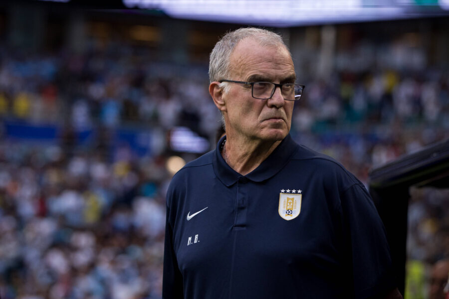Marcelo Bielsa, ct dell'Uruguay
