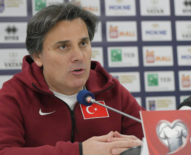 Vincenzo Montella attuale ct della Turchia