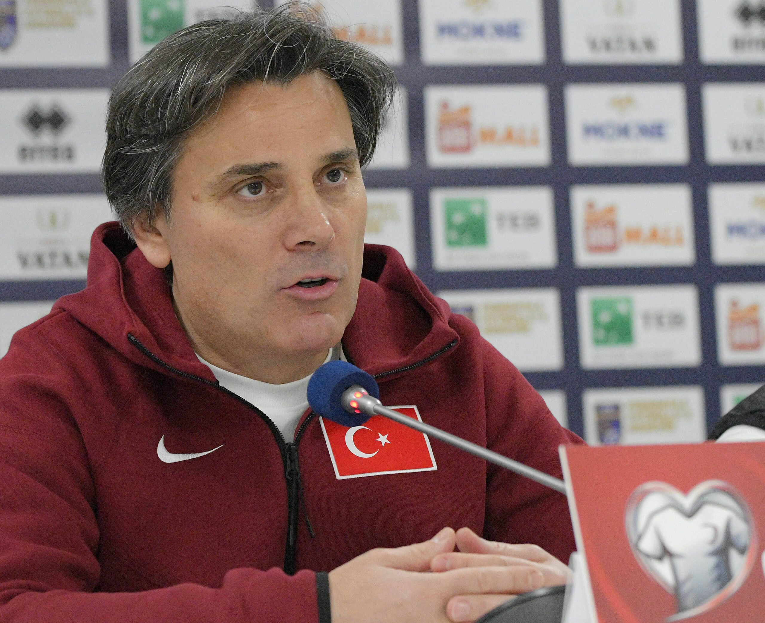 Vincenzo Montella attuale ct della Turchia
