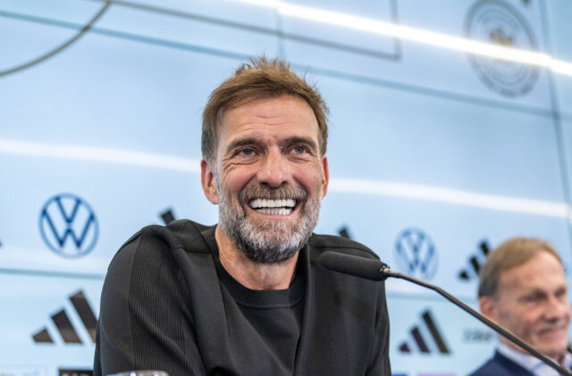 Jurgen Klopp ct della Germania
