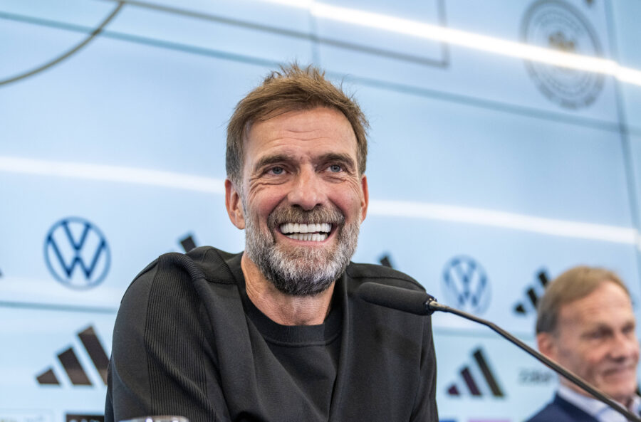 Jurgen Klopp ct della Germania