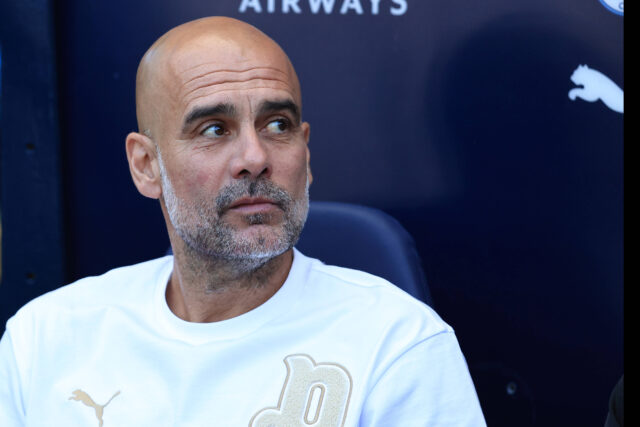 Pep Guardiola dice no alla nazionale italiana