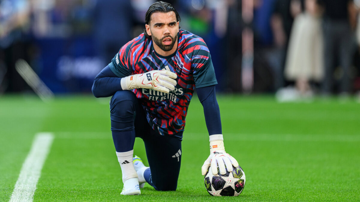 Raya portiere dell'Arsenal