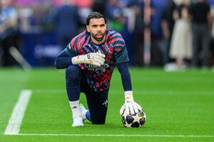 Raya portiere dell'Arsenal