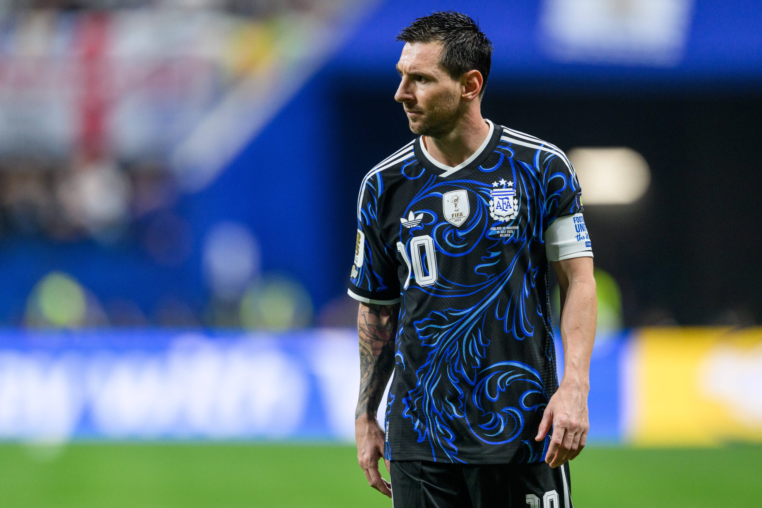 Lionel Messi in Nazionale
