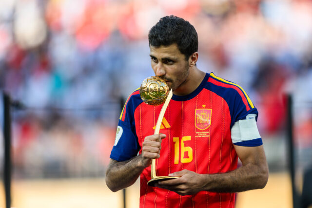 Rodri campione del Mondo