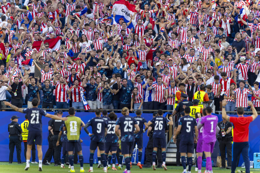 Tifosi Paraguay