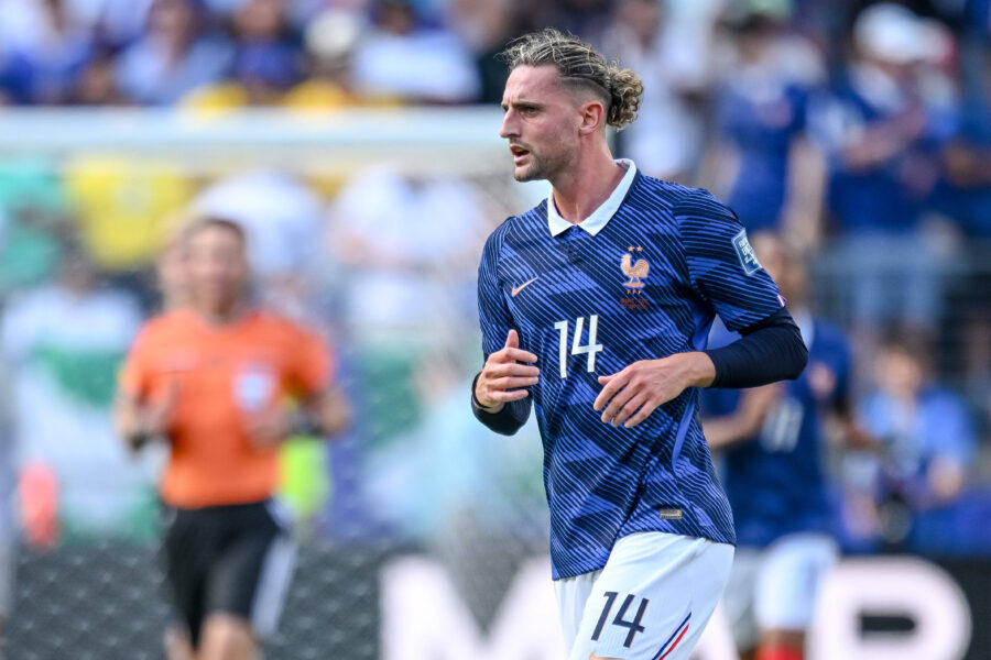 Adrien Rabiot in Nazionale