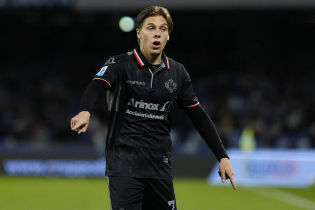 Alessio Zerbin nel mirino del Frosinone