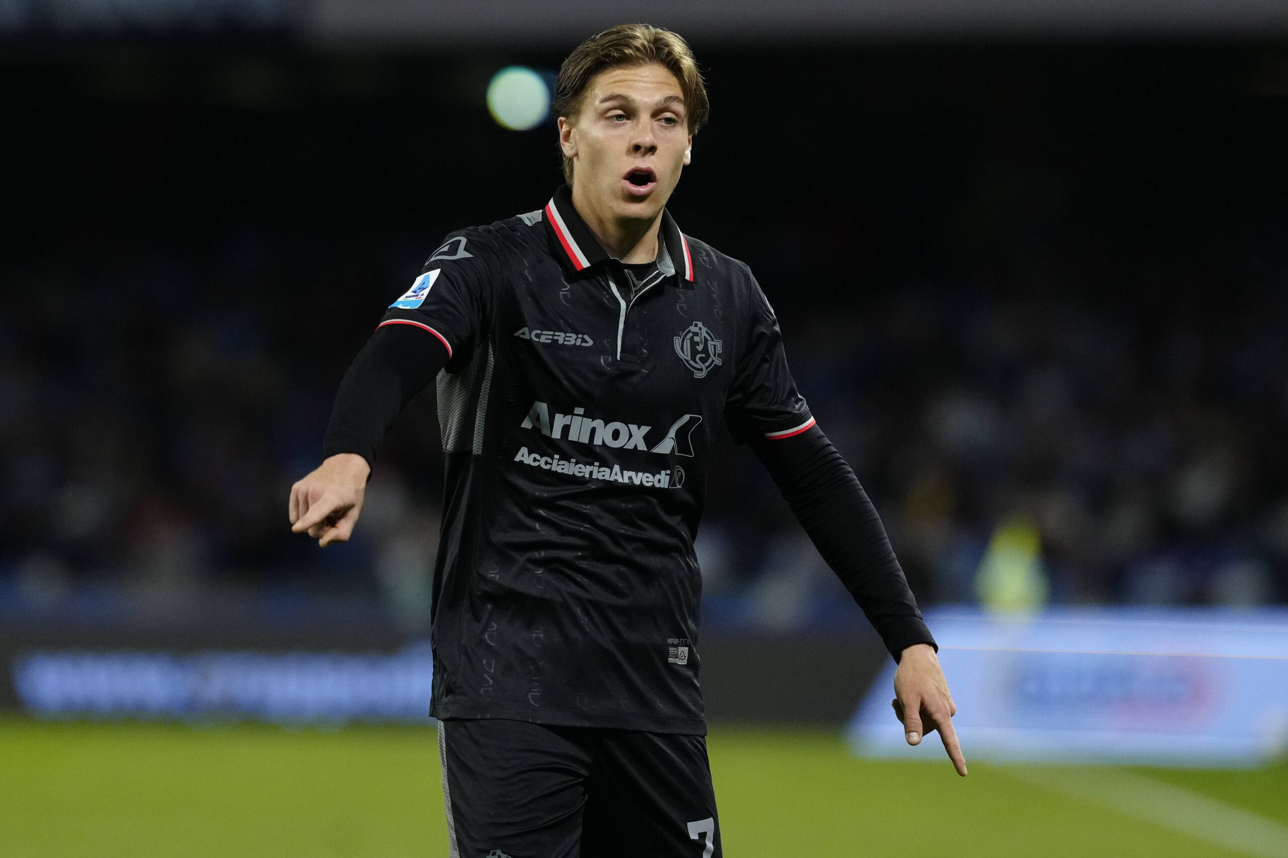 Alessio Zerbin nel mirino del Frosinone