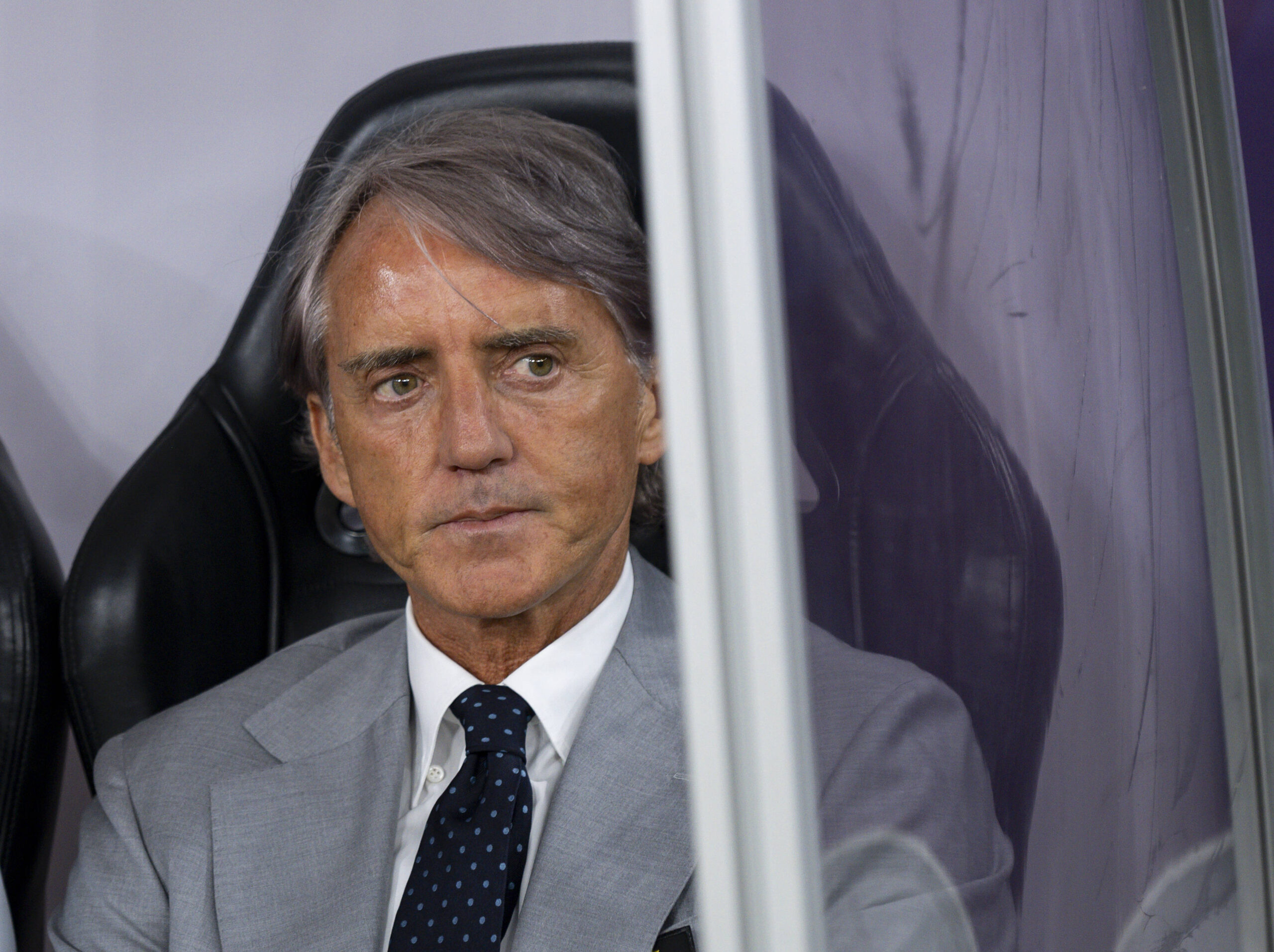 Roberto Mancini allenatore di calcio