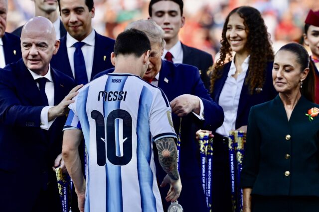 Petizione record contro l'argentina
