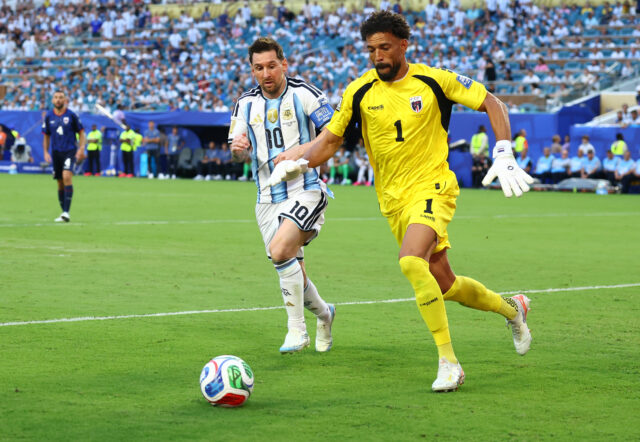 Vozinha contro Messi