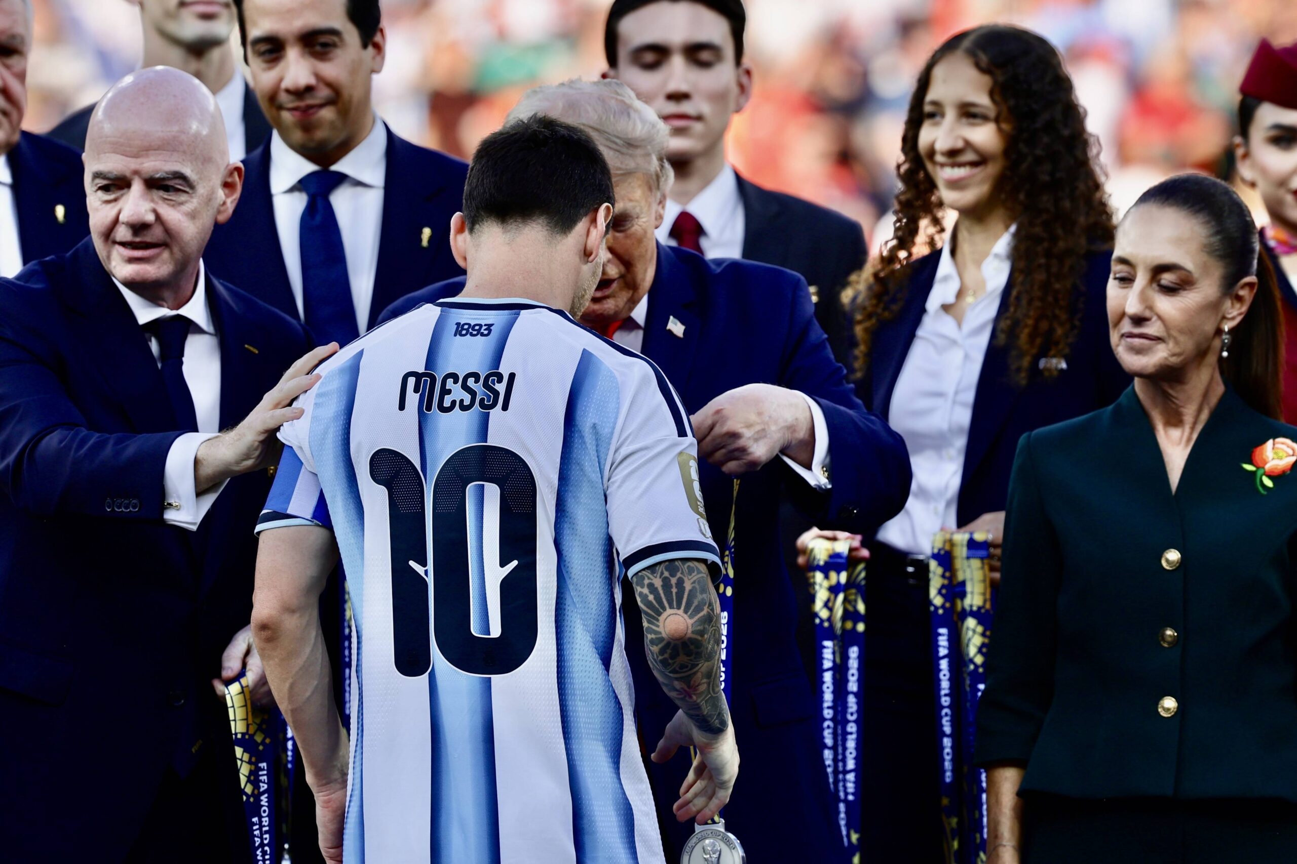 Petizione record contro l'argentina
