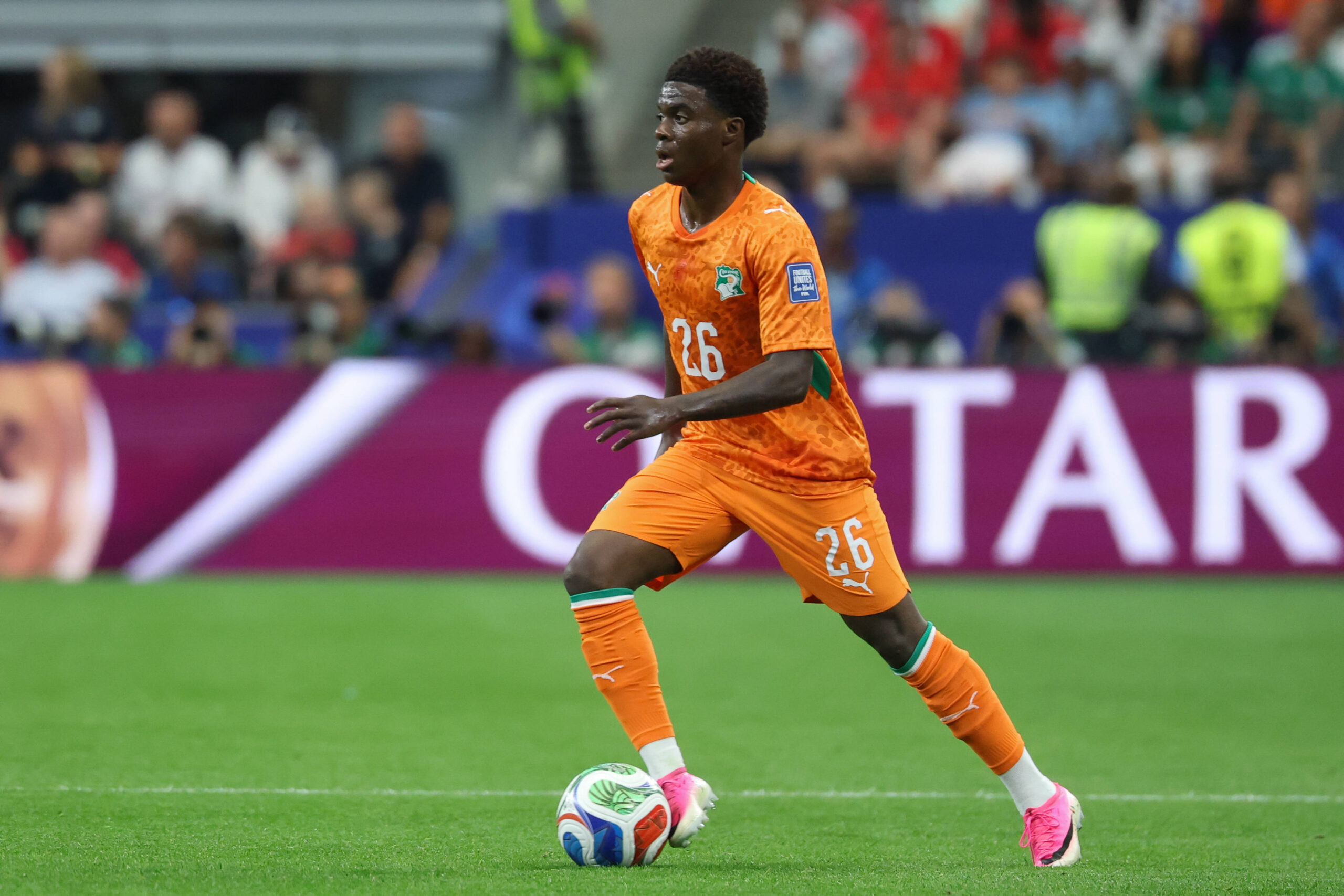 Fiorentina stregata dal talento ivoriano Oulai