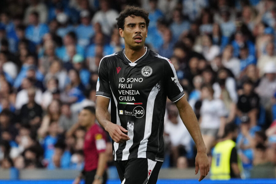 arthur atta centrocampista dell'udinese