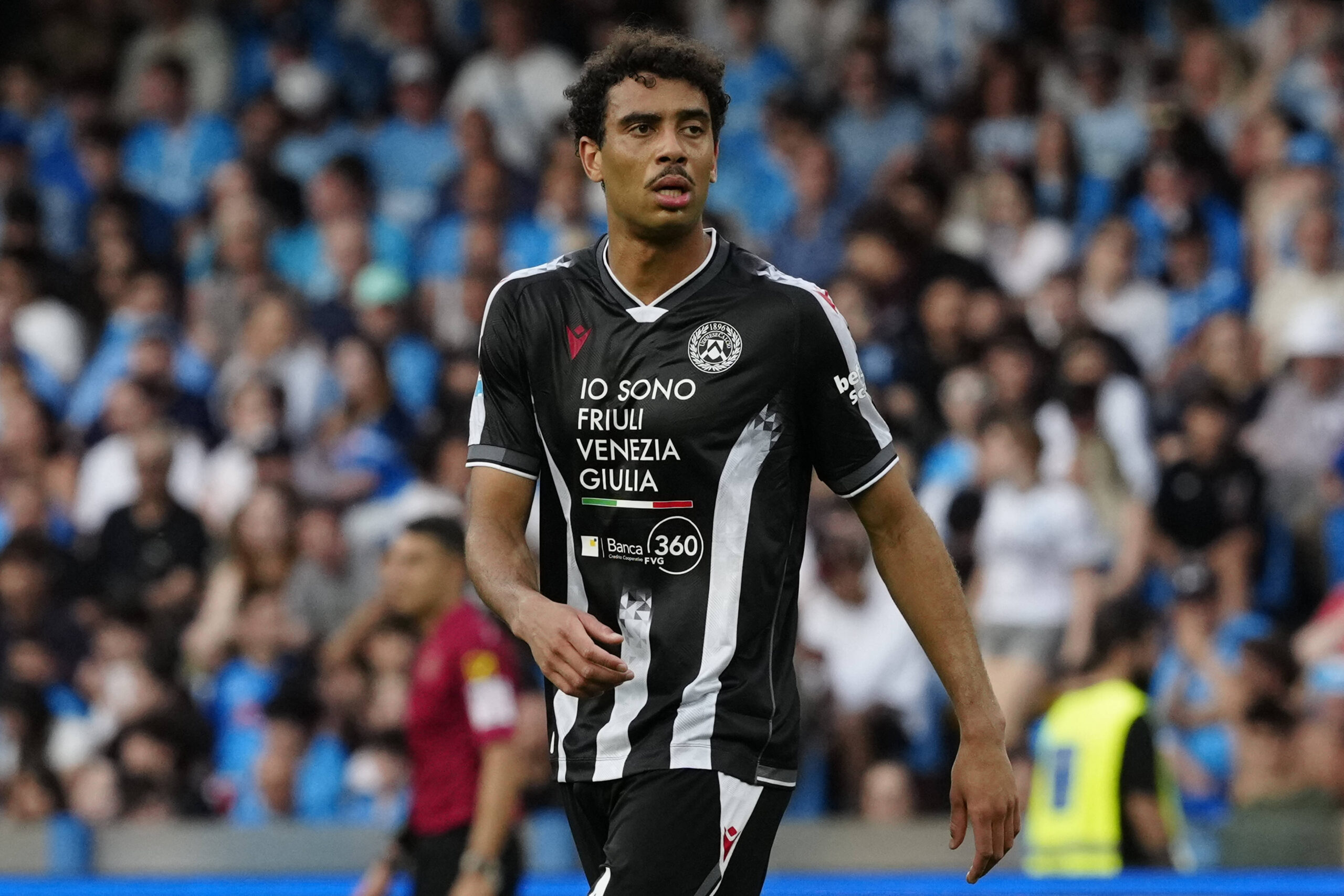 arthur atta centrocampista dell'udinese