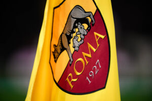 Bandierina corner logo Roma