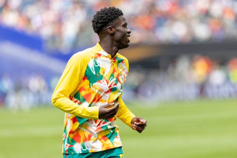Assane Diao ai Mondiali con il Senegal