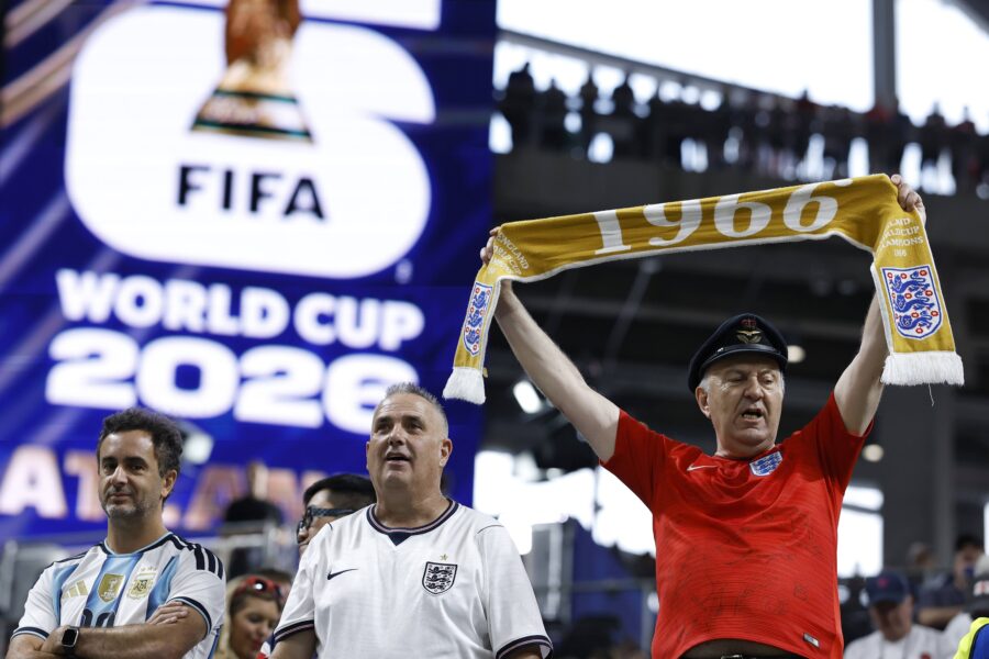 Tifosi ad Atlanta