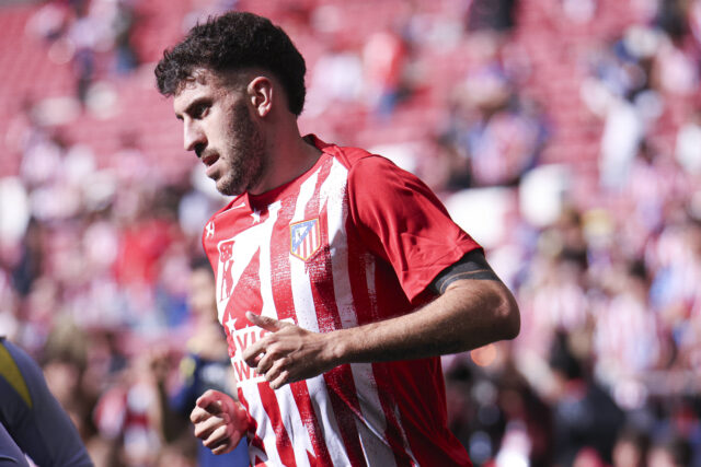 Ruggeri con la maglia dell'Atletico Madrid