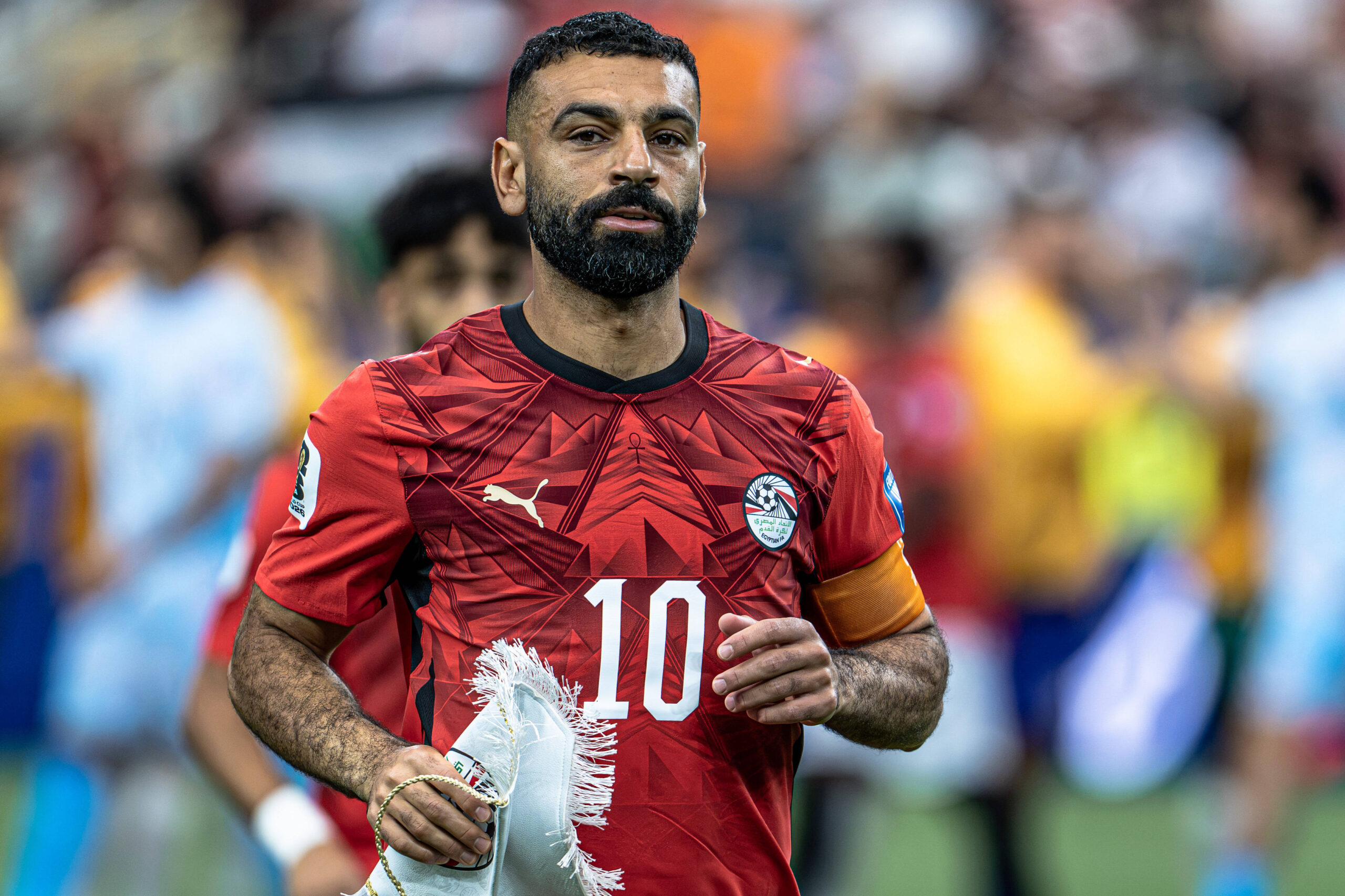 Salah durante Australia-Egitto
