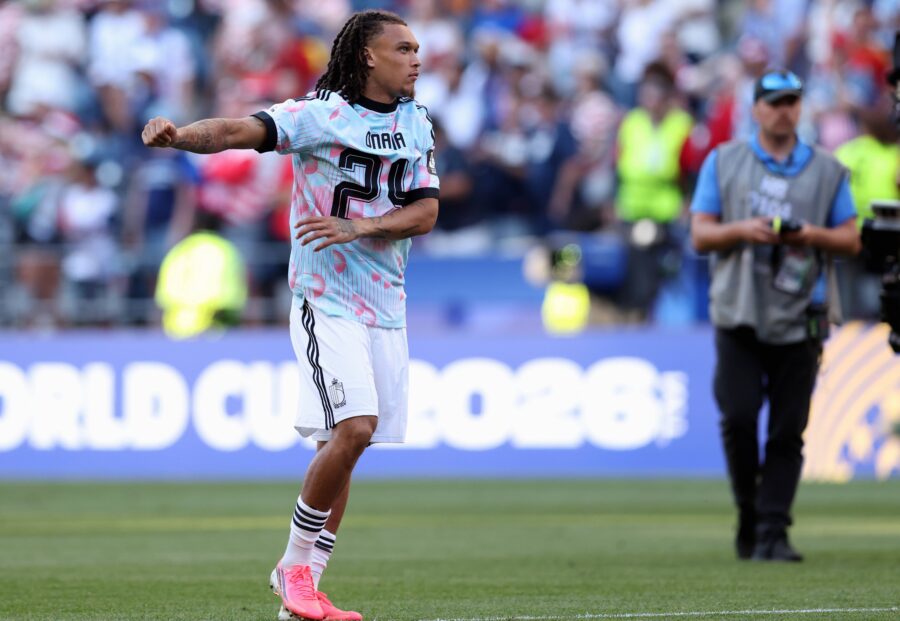 Moreira durante i Mondiali