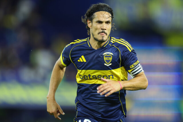 Cavani, attacccante uruguaiano