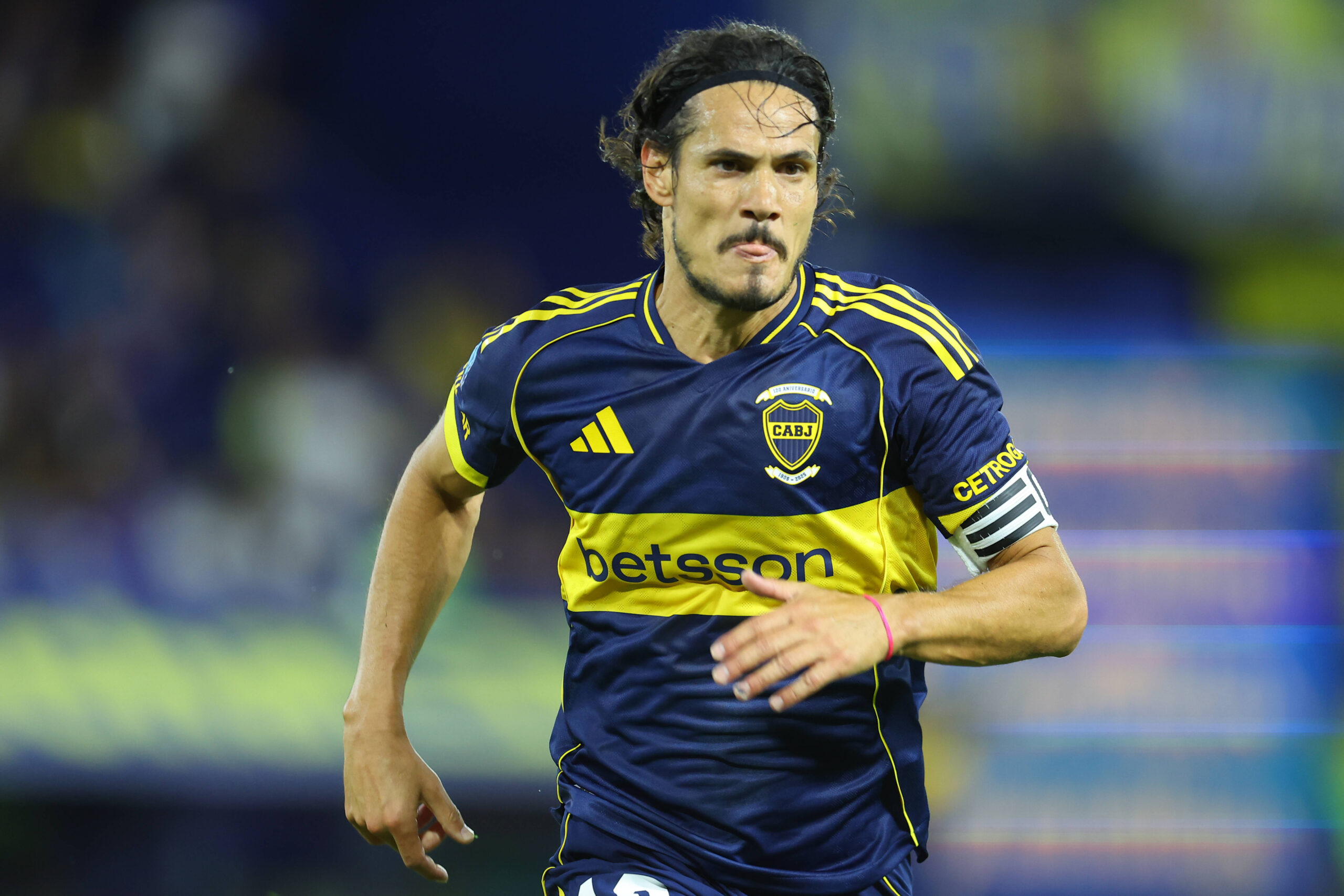 Cavani, attacccante uruguaiano
