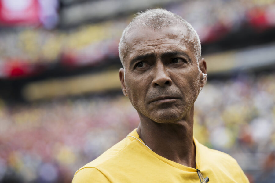 Romario, bordata ad Ancelotti