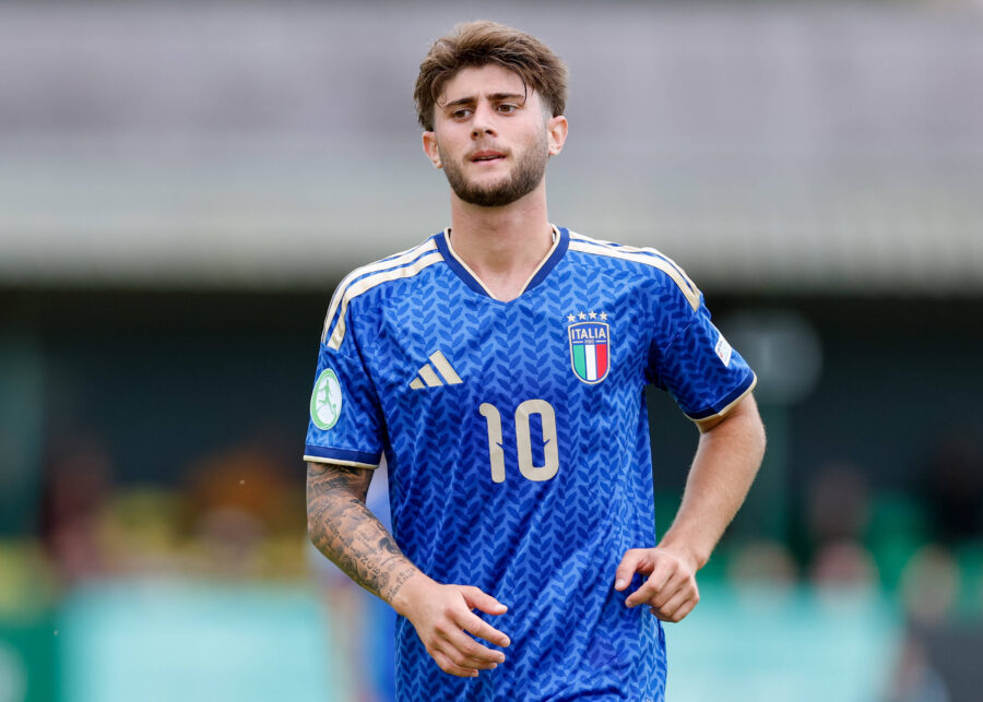 Mattia Liberali vicino al Como