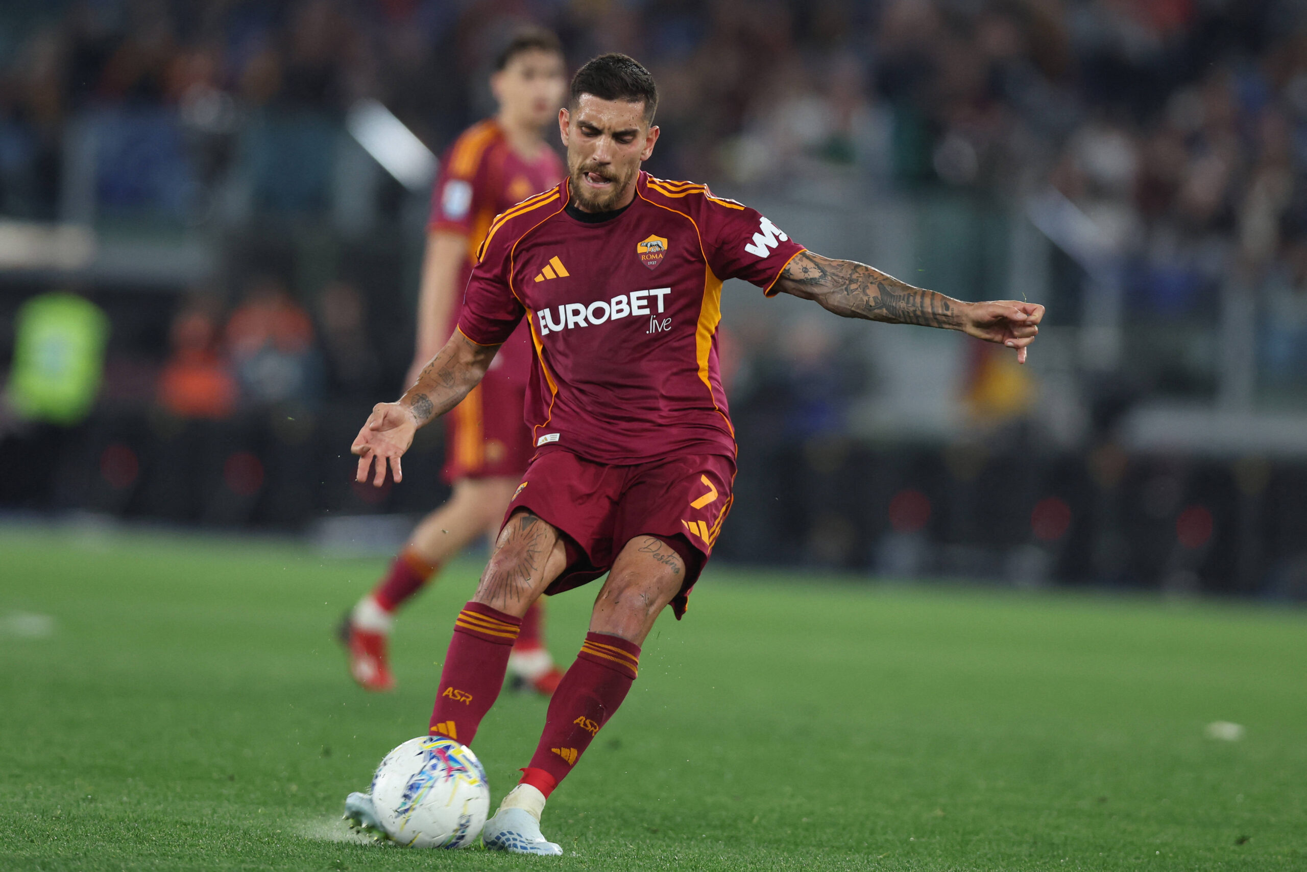 Lorenzo Pellegrini nel mirino della Juventus