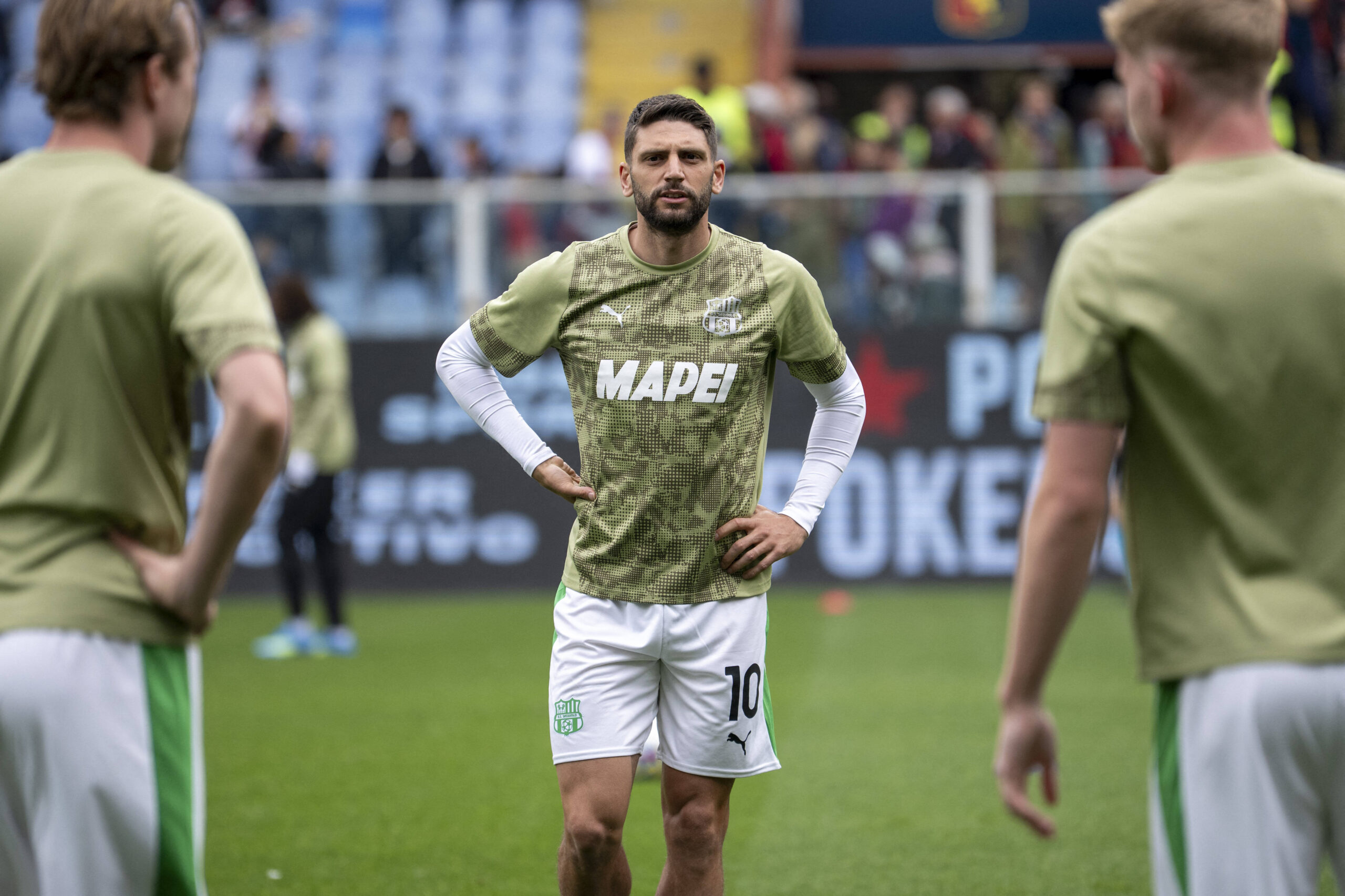 Infortunio per Domenico Berardi