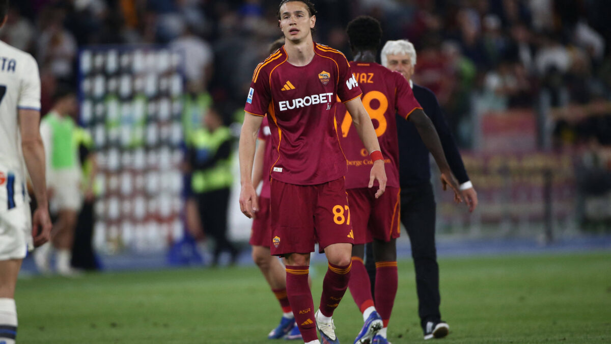 Ghilardi, difensore della Roma